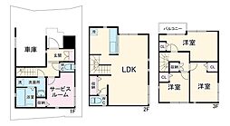 太田窪（南浦和）戸建て3号棟 1