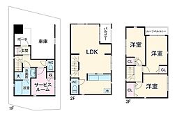さいたま市南区大字太田窪の一戸建て