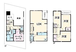 さいたま市南区大字太田窪の一戸建て