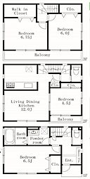 蕨市塚越4丁目戸建 1