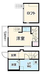 シャレイド豊田本町EAST B