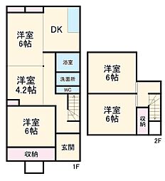 西岐阜戸建て 1