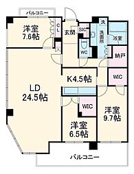 グランドメゾン大阪上本町 1901