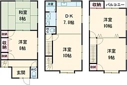 太秦木ノ下町貸家 1