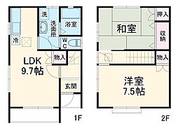 安松町鈴木貸家 G