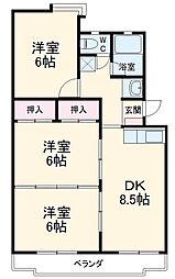 メゾン・ド・コスモ 101