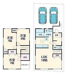 ガイア小倉台 2号館 1