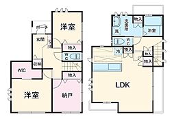橋本5丁目貸家 1
