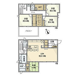 刈谷市野田町沖野の一戸建て