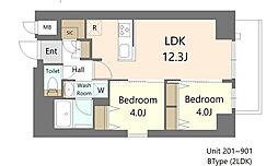 S-RESIDENCE王子enable 801