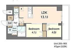 S-RESIDENCE王子enable 203
