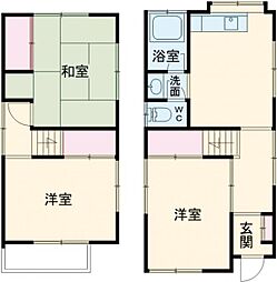 赤塚5丁目貸家 1