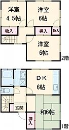 クオーレ鴨宮G 1