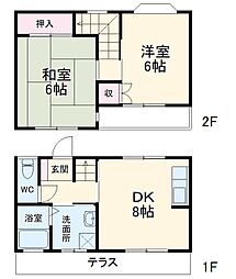 柏市旭町2丁目の一戸建て