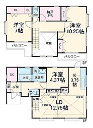 川越市仙波町4丁目戸建 1