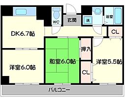 フレアコートコスモ