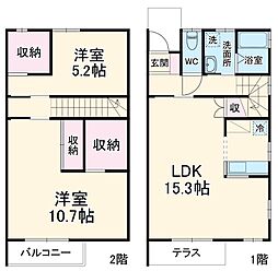 安城市住吉町5丁目の一戸建て