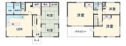 西千葉戸建貸家 1