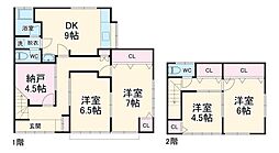横浜市金沢区柴町の一戸建て