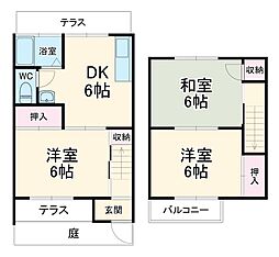 コーポラス浅野 2-1