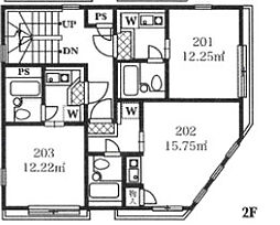 シャンテ東十条 202