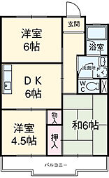タートルヒルズ黒沢台 205