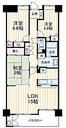 東急ドエル・アルス流山パークフロンテージュ 406