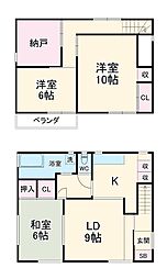 上尾本町2丁目戸建て 1
