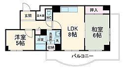 マイコーポ扇町公園 201