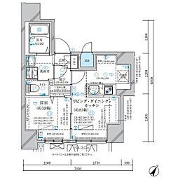 ディアレイシャス名古屋中村公園II 804