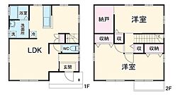 蜆塚一丁目貸家 西棟