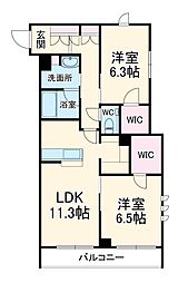 ロングウッドテラス 303