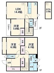 藤沢市鵠沼松が岡2丁目の一戸建て