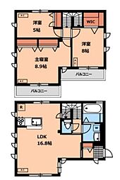 北野4丁目戸建賃貸住宅 B