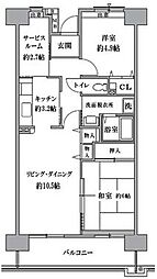 Ｔ’ｓ　ｇａｒｄｅｎ清瀬 711