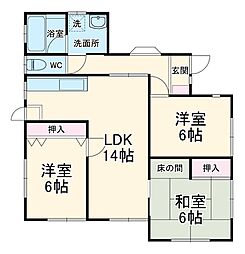 大府市月見町5丁目の一戸建て