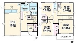 一宮市冨田字上町の一戸建て