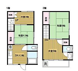 小田5丁目貸家 1