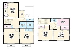 岐阜市萱場南2丁目の一戸建て