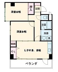 プレジオ伏見久我 402