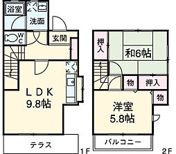 染谷ハイツII 01010
