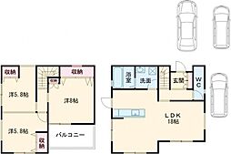 亀岡市柳町戸建て 1