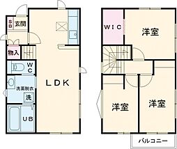 ベルハウス西大寛 1