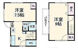 中新宿3丁目貸家 1