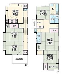 横須賀市追浜本町1丁目の一戸建て