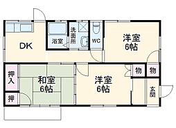 木村貸家　中棟 1