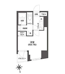 ＧＲＡＮ　ＰＡＳＥＯ　市谷甲良町 1202