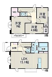 ひばりが丘戸建 A棟 1