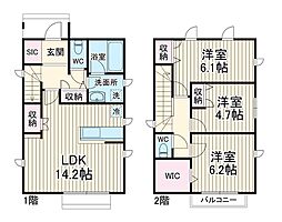 ひばりが丘戸建　Ｂ棟 1