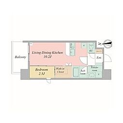 セレニテフラン谷町四丁目 1203